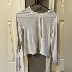 Lululemon white long sleeve